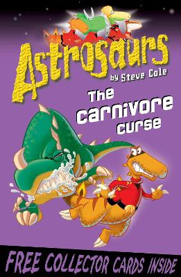Book cover for Astrosaurs 14: The Carnivore Curse