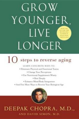 Cover of Grow Younger, Live Longer