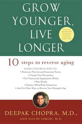 Book cover for Grow Younger, Live Longer