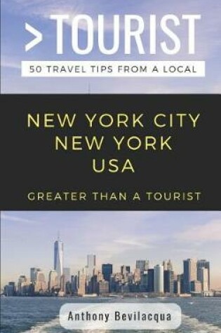 Cover of Greater Than a Tourist-New York City New York USA