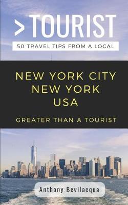 Book cover for Greater Than a Tourist-New York City New York USA