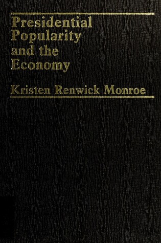 Cover of Presidential Popularity and the Economy
