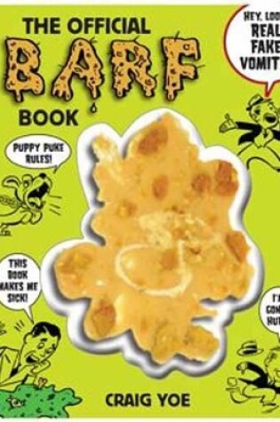 Cover of The Official Barf Book