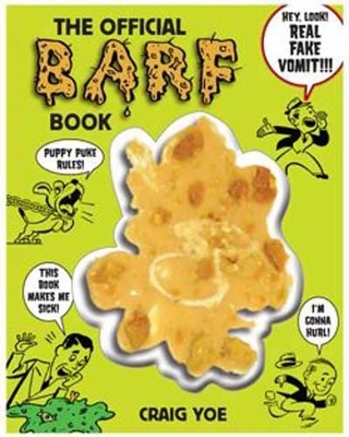 Book cover for The Official Barf Book