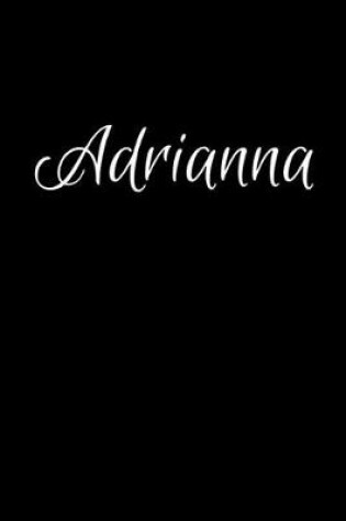 Cover of Adrianna