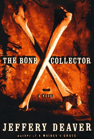 Book cover for The Bone Collector