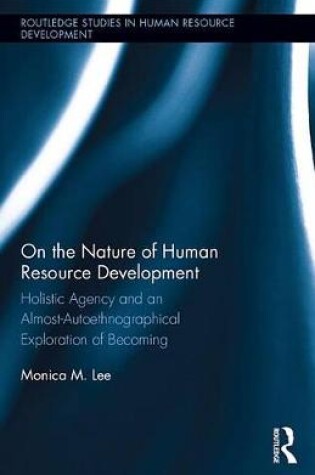 Cover of On the Nature of Human Resource Development