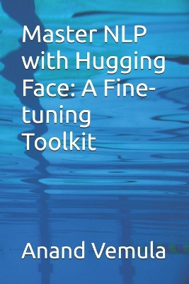 Book cover for Master NLP with Hugging Face