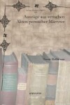 Book cover for Auszuge aus syrischen Akten persischer Martyrer