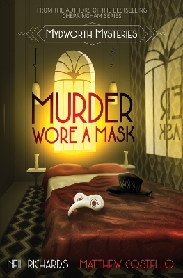 Cover of Murder Wore A Mask