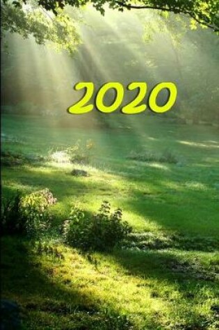 Cover of 2020 Daily Planner 2020 Heaven's Light 384 Pages