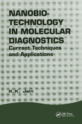 Book cover for Nanobiotechnology in Molecular Diagnostics