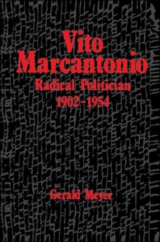 Cover of Vito Marcantonio