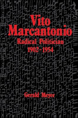 Book cover for Vito Marcantonio