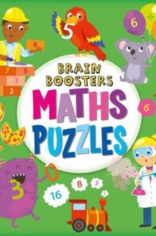 Cover of Brain Boosters: Maths Puzzles