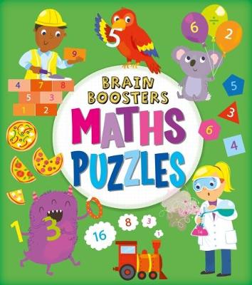 Book cover for Brain Boosters: Maths Puzzles