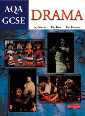 Book cover for AQA GCSE Drama