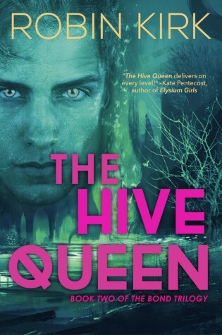 Cover of The Hive Queen
