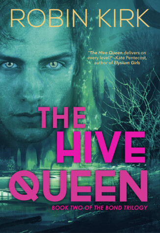Cover of The Hive Queen