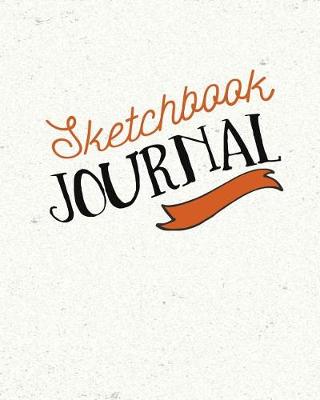 Book cover for Sketchbook Journal