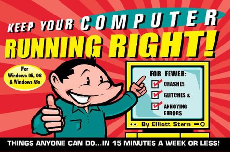 Book cover for Keep Your Computer Running Right!