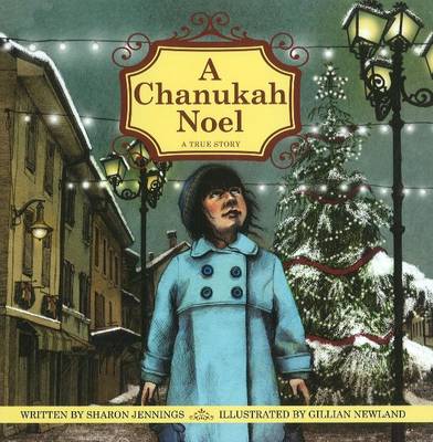 Book cover for Chanukah Noel