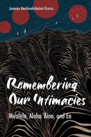 Cover of Remembering Our Intimacies