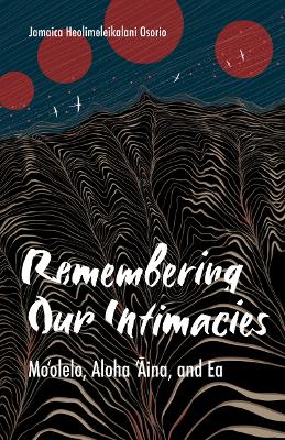 Book cover for Remembering Our Intimacies