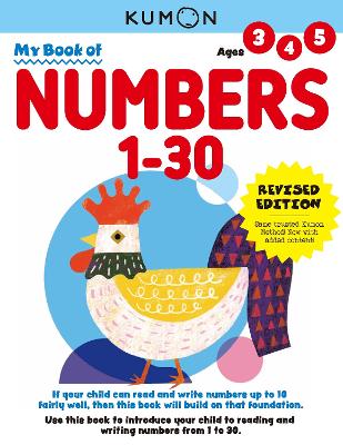 Book cover for Kumon My Book of Numbers 1-30