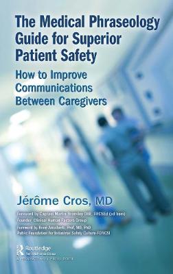 Book cover for The Medical Phraseology Guide for Superior Patient Safety