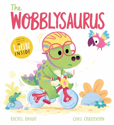 Book cover for The Wobblysaurus