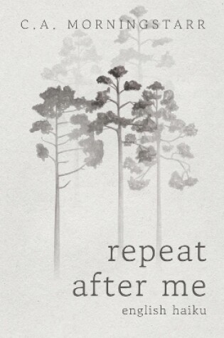 Cover of Repeat After Me