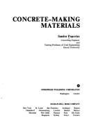 Book cover for Concrete Making Materials