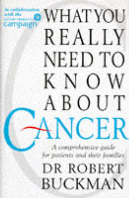 Book cover for What You Really Need to Know About Cancer