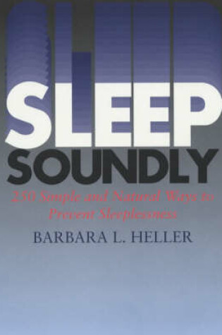 Cover of Sleep Soundly