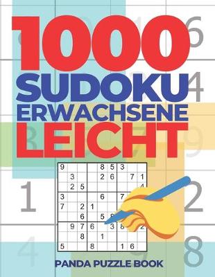 Book cover for 1000 Sudoku Erwachsene Leicht