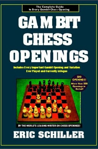 Cover of Gambit Chess Openings