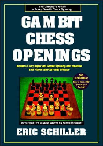 Book cover for Gambit Chess Openings