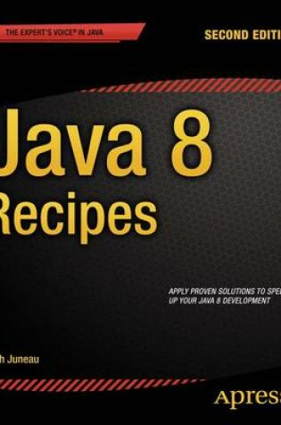 Cover of Java 8 Recipes