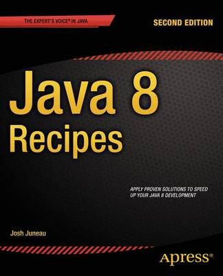 Book cover for Java 8 Recipes