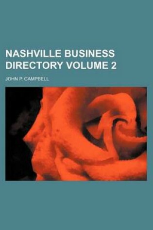 Cover of Nashville Business Directory Volume 2