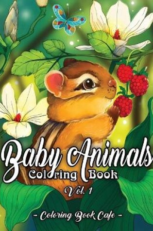 Cover of Baby Animals Coloring Book