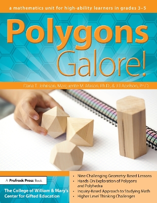 Book cover for Polygons Galore