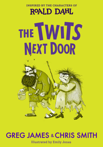 Book cover for The Twits Next Door