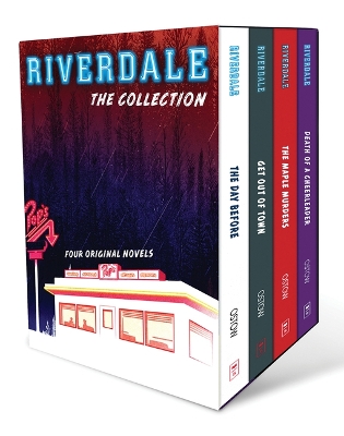 Book cover for The Collection (Novels #1-4 Box Set)