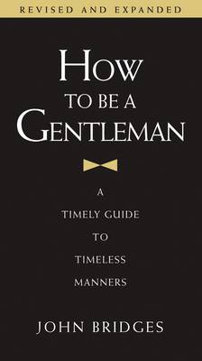 Book cover for How to be a Gentleman