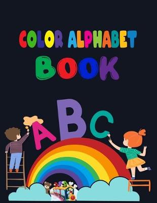 Book cover for Color Alphabet Book