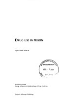 Book cover for Drug Use in Prison