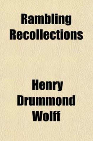 Cover of Rambling Recollections Volume 2