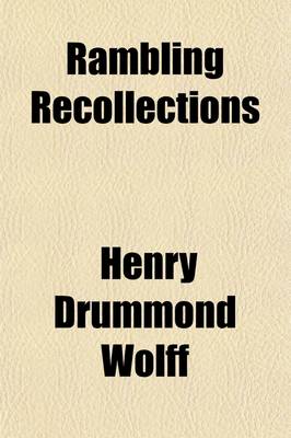 Book cover for Rambling Recollections Volume 2